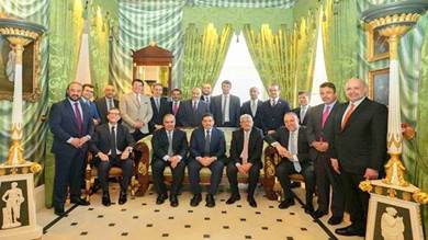 وزير الخارجية يستعرض مع السفراء العرب لدى لندن المستجدات في اليمن